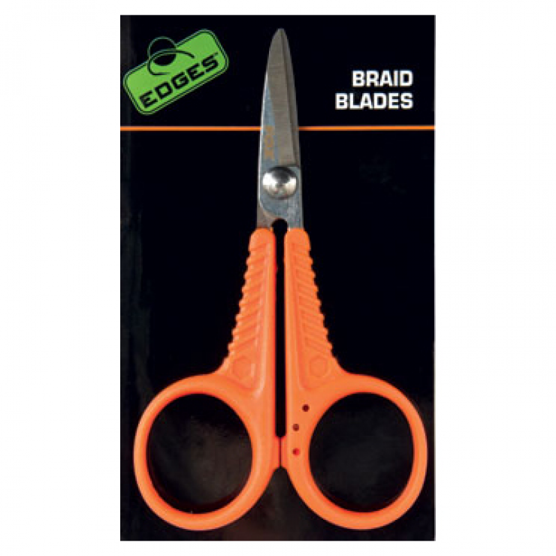 Fox Edges Micro Braid Blades / Rig Scissors - CAC563 - For Freshwater Fishing